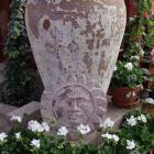 A huge pot ($799) would make an impressive garden feature or for smaller spaces, a happy face...