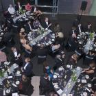 A large crowd last night applauded the winners of the Westpac Otago Chamber of Commerce Business...