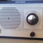 A little Philips radio covered the nightbeat. Photo supplied.