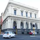 A local conservator has bought the former BNZ building and two adjoining premises in Princes St....