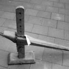 A mystery tool at Middlemarch Museum. Photo supplied.