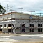 A new Wee Nippers early childhood education centre is under construction at the Highland Park...