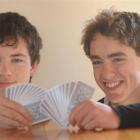 A passion for playing bridge has led Kings High School pupil Sam Baily (18) and Otago Boys High...