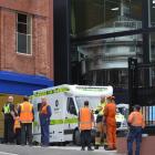 A person was taken to hospital following an accident involving a lift shaft at Speight's. Photo...