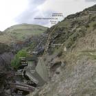A plan showing how the new Kowhai hydro power station on the Teviot River will look. The station...