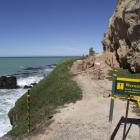 A plea has been made to reopen Grave's Track, closed again by erosion from heavy rain, around...