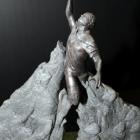A proposed Weta design for a statue for the Rugby World Cup. Photo by NZPA.