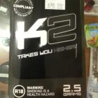 A reformulated version of K2 is already being sold in some stores. Photo supplied.