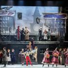 A scene from the Royal New Zealand Ballet's 2014 production A Christmas Carol. Photos by Evan Li.