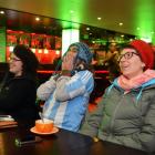 A small but passionate group of rugby fans gathered at Wanaka's Water Bar early yesterday to...