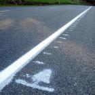 A stretch of rumble strips was removed from the Northern Motorway after noise complaints from...