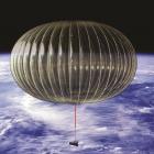 A super pressure balloon of the kind used by Nasa. Photo by NASA.