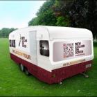 A travelling cinema, in a customised caravan called New Zealand on Screen, will be in Queenstown...