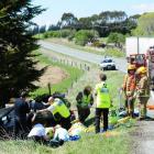 A young woman died in this two-car crash on State Highway 93 about 15km east of Mataura, in...