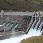 The Clyde dam will be part of the BG Group takeover of Australia's Origin Energy.  Photo from ODT...