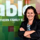 Able Charitable Trust chairwoman Stephanie Pettigrew in South Dunedin this week. Photo by Gregor...