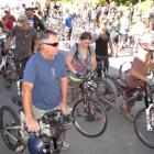 About 200 excited mountain-biking season-pass holders and their friends were the first to hitch a...