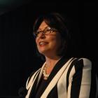 Acting Energy and Resources Minister Hekia Parata at the Queenstown mining conference opening...