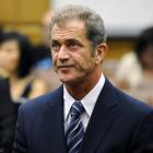 Actor Mel Gibson attends a hearing in Los Angeles Superior Court to finalize financial issues in...