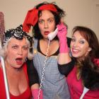 Actresses (from left) Lynda Milligan, Rima Te Wiata and Suzanne Paul are the stars of the live...