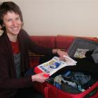 Adventure Development drug and alcohol clinician Madeleine Peacock gets packed for a trip to the...
