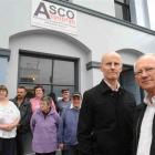 Advisory and Support Centre Otago members (from left) Stephanie Pluck, Les Walker, Denise Courson...