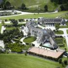 Aerial shots of Kim Dotcom's house in Coatesville, which borders a 2.16ha property that has been...