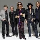 Aerosmith are (from left) Brad Whitford, Joey Kramer, Steven Tyler, Joe Perry and Tom Hamilton.