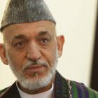 Afghan President Hamid Karzai, who labelled as 'inhuman' the actions of two US Marines who were...