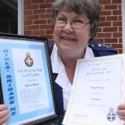 After more than 50 years of service to the Girl's Brigade in Dunedin,  Glenis Whipp was honoured...