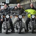 After travelling much of the South Island on Triumph Bonnevilles, the seven Gilbert brothers, ...