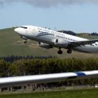 Air New Zealand is well placed to survive turbulent times ahead. Photo from ODT files.