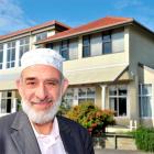 Al-Noor Charitable Trust chairman Mohammad Alayan outside the proposed An-Nur Kiwi Academy in...