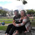 Alex Cottier (21) and Ashleigh Clement (20) are settled back in  the Wakatipu  for good, and...