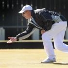Alexandra bowler Bill Clements, the second bowler to win 50 centre titles, in action at the...