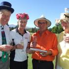 Alexandra golfers used their scores for the day's round to draw the Melbourne Cup sweepstake....