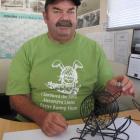 Alexandra Lions Easter Bunny Hunt convener Dave Ramsay readies the numbers ahead of the Friday...