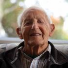 Alexandra man Hec Clare turned 101 on March 14. Photo: Leith Huffadine