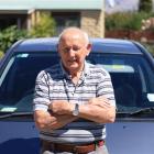 Alexandra man Toby Robertson, pictured with his car,  is still driving at the age of 101. Photo...