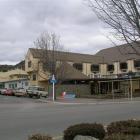 Alexandra's library, community centre, community theatre, and memorial hall complex fronting...