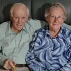 Alice (84) and Jack (86) Graham. Photo by Linda Robertson.