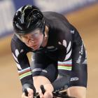 Alison Shanks is now in the top six pursuit riders of all time.