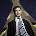 Allan Brent. Photo by <i>The New Zealand Herald.</i>