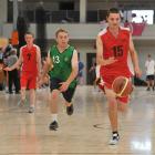 Allenvale School basketball player Luke McDonald in action at the National Summer Games at the...
