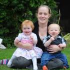 Amanda Kelly with twin children Sophie and Oliver. Her children have two of the most popular...