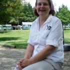 American Margie Brown is enjoying the challenge of managing the Danseys Pass Holiday Park. Photo...
