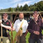 Among the 60 competitors taking part in the South Island Bowhunters Championships at the Lake...