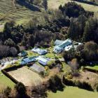 An aerial view of Ashburn Clinic, in Halfway Bush, Dunedin. Photo by Stephen Jaquiery.