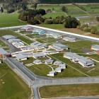 An aerial view of the Otago Corrections Facility at Milburn. Photo by Stephen Jaquiery.