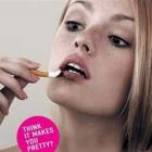 An anti-smoking image being used by a University of Otago researchers to assess if it may have a...
